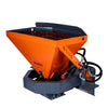 Skid Steer Tilt‑N‑Scoop Material Spreader, 283 L (10 Cu-ft) Capacity, 9.1 m (30’) Spread Range, TMG‑MSS10