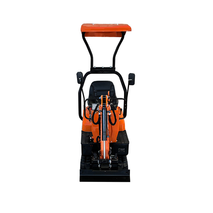 1365 Lb Mini Compact Excavator, 306cc/8.5HP Gas Engine, 11-½" Bucket Width, 2000 Lb Digging Force, TMG-MVE05 TMG Industrial CA