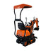 1365 Lb Mini Compact Excavator, 306cc/8.5HP Gas Engine, 11-½" Bucket Width, 2000 Lb Digging Force, TMG-MVE05 TMG Industrial CA