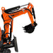 1365 Lb Mini Compact Excavator, 306cc/8.5HP Gas Engine, 11-½" Bucket Width, 2000 Lb Digging Force, TMG-MVE05 TMG Industrial CA