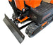 1365 Lb Mini Compact Excavator, 306cc/8.5HP Gas Engine, 11-½" Bucket Width, 2000 Lb Digging Force, TMG-MVE05 TMG Industrial CA