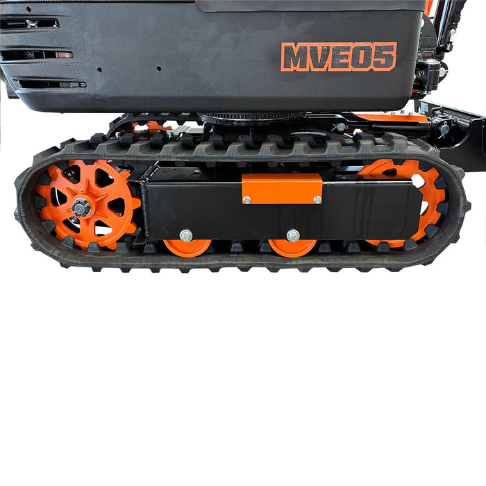 1365 Lb Mini Compact Excavator, 306cc/8.5HP Gas Engine, 11-½" Bucket Width, 2000 Lb Digging Force, TMG-MVE05 TMG Industrial CA
