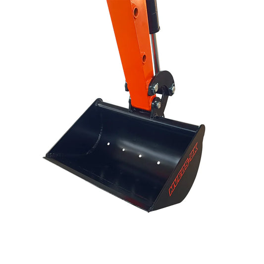 500 mm (20") Grading Bucket, 0.1 m³ (3.5 cu-ft) Capacity, Works for TMG-MVE05, TMG-MVE05-BK TMG Industrial Australia