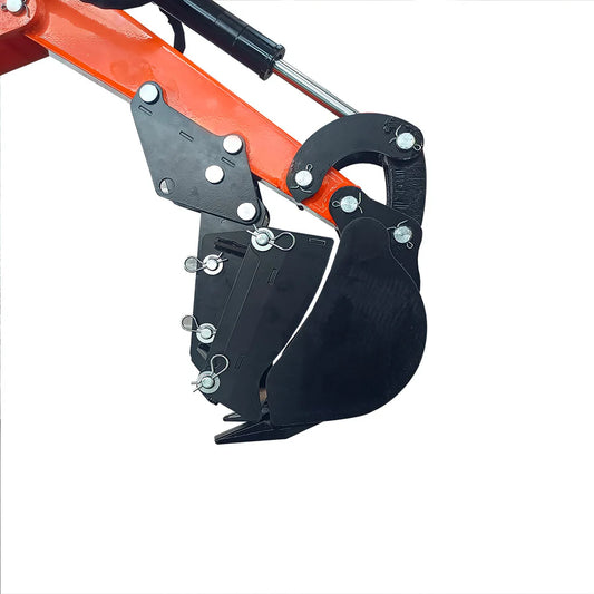 260 mm (10-1/4") Claw Attachment, Heavy-Duty Structural Steel, Works for TMG-MVE05, TMG-MVE05-CLW TMG Industrial Australia