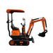 830 kg Mini Compact Excavator, 306cc/8.5 HP Gas Engine, 310 mm Bucket Width, 1179 kg Digging Force, TMG-MVE06 TMG Industrial CA