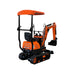 830 kg Mini Compact Excavator, 306cc/8.5 HP Gas Engine, 310 mm Bucket Width, 1179 kg Digging Force, TMG-MVE06 TMG Industrial CA