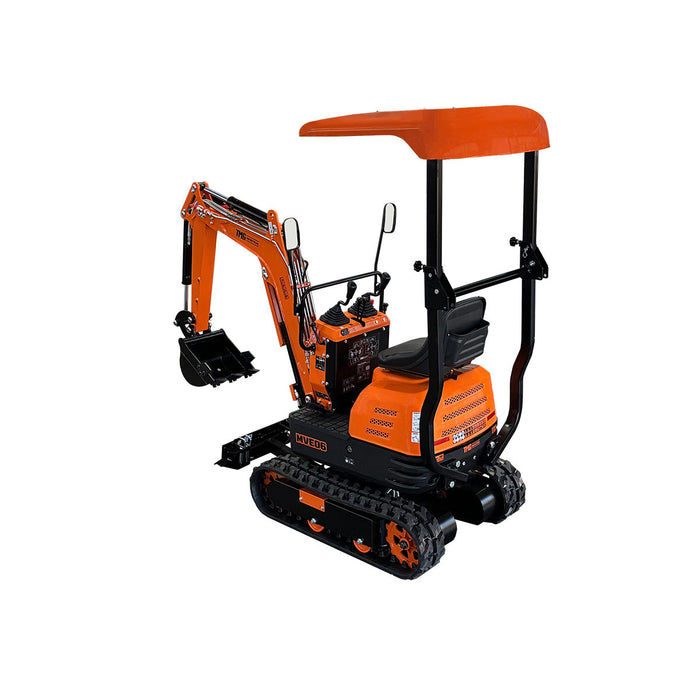830 kg Mini Compact Excavator, 306cc/8.5 HP Gas Engine, 310 mm Bucket Width, 1179 kg Digging Force, TMG-MVE06 TMG Industrial CA