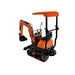 830 kg Mini Compact Excavator, 306cc/8.5 HP Gas Engine, 310 mm Bucket Width, 1179 kg Digging Force, TMG-MVE06 TMG Industrial CA