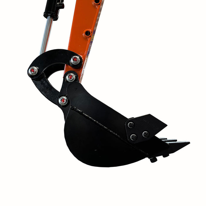 830 kg Mini Compact Excavator, 306cc/8.5 HP Gas Engine, 310 mm Bucket Width, 1179 kg Digging Force, TMG-MVE06 TMG Industrial CA