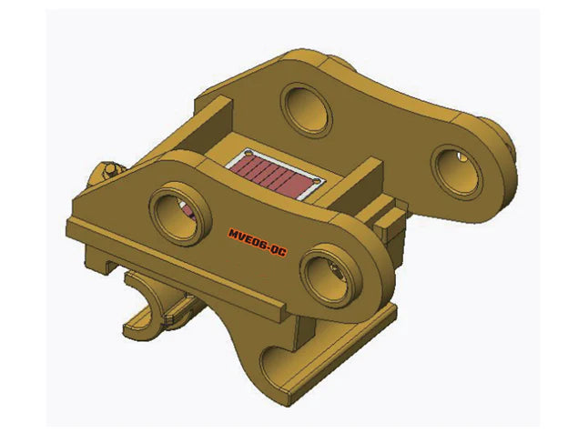 Quick Coupler, Works for TMG-MVE06 & TMG-MVE07, MVE06-QC TMG Industrial Australia