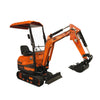 1000 kg Mini Compact Excavator, 420cc/14 HP Gas Engine, 350 mm Bucket Width, 1254 kg Digging Force, TMG-MVE07