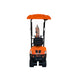 1000 kg Mini Compact Excavator, 420cc/14 HP Gas Engine, 350 mm Bucket Width, 1254 kg Digging Force, TMG-MVE07 TMG Industrial CA