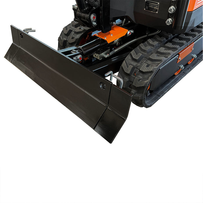 1000 kg Mini Compact Excavator, 420cc/14 HP Gas Engine, 350 mm Bucket Width, 1254 kg Digging Force, TMG-MVE07 TMG Industrial CA
