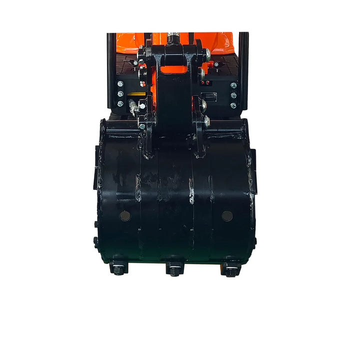 Hydraulic Thumb Attachment, 13 mm (½") Hydraulic Hoses and Flat Quick Couplers, Works for TMG-MVE07, TMG-MVE07-THH TMG Industrial Australia