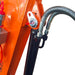 Hydraulic Thumb Attachment, 13 mm (½") Hydraulic Hoses and Flat Quick Couplers, Works for TMG-MVE07, TMG-MVE07-THH TMG Industrial Australia