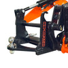 50 mm (2") Ball Mount Hitch Receiver, Works for TMG-MVL16 & TMG-MVL20 Stand-on Skid Steer, TMG-MVL20-BR