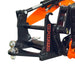50 mm (2") Ball Mount Hitch Receiver, Works for TMG-MVL16 & TMG-MVL20 Stand-on Skid Steer, TMG-MVL20-BR TMG Industrial Australia