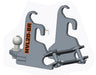 50 mm (2") Ball Mount Hitch Receiver, Works for TMG-MVL16 & TMG-MVL20 Stand-on Skid Steer, TMG-MVL20-BR TMG Industrial Australia
