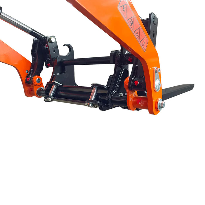 800 mm (31-1/2") Pallet Fork, Heavy-duty High-Strength Steel, Works for TMG-MVL16 & TMG-MVL20 Stand-on Skid Steer, TMG-MVL20-PF TMG Industrial Australia