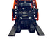 800 mm (31-1/2") Pallet Fork, Heavy-duty High-Strength Steel, Works for TMG-MVL16 & TMG-MVL20 Stand-on Skid Steer, TMG-MVL20-PF TMG Industrial Australia