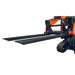 800 mm (31-1/2") Pallet Fork, Heavy-duty High-Strength Steel, Works for TMG-MVL16 & TMG-MVL20 Stand-on Skid Steer, TMG-MVL20-PF TMG Industrial Australia