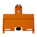 TMG Industrial Skid Steer Post Pounder, 8” Post Diameter, 700 Ft-lb Energy Class, 500-900 BPM Pounding Rate, TMG-PD700S