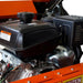 TMG Industrial 27" Portable Sawmill, 14 HP Kohler Gas Engine, 21" Board Width, 12' Log Length, 14-1/2' Track Bed, TMG-PSM27