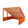 3.6 x 2.7 m Heavy-Duty Grizzly Rock Screen with Adjustable Deck Bars, 2200 kg Capacity, TMG-RS12