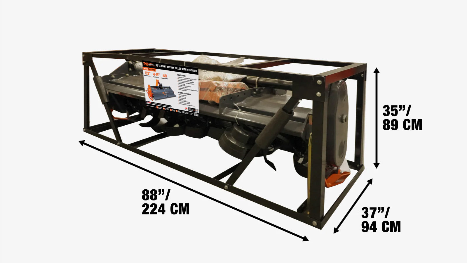 2100 mm (83
