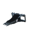 1270 mm (50") Skid Steer Stump Bucket Wrecker, Universal Quick Attach Mount, Bolt-On Teeth, TMG-SB50 
