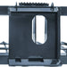 TMG Industrial 84” Skid Steer Rock Skeleton Bucket Attachment, Solid Steel, Universal Mount, 4” Tine Spacing, 45-70 HP, TMG-SB84