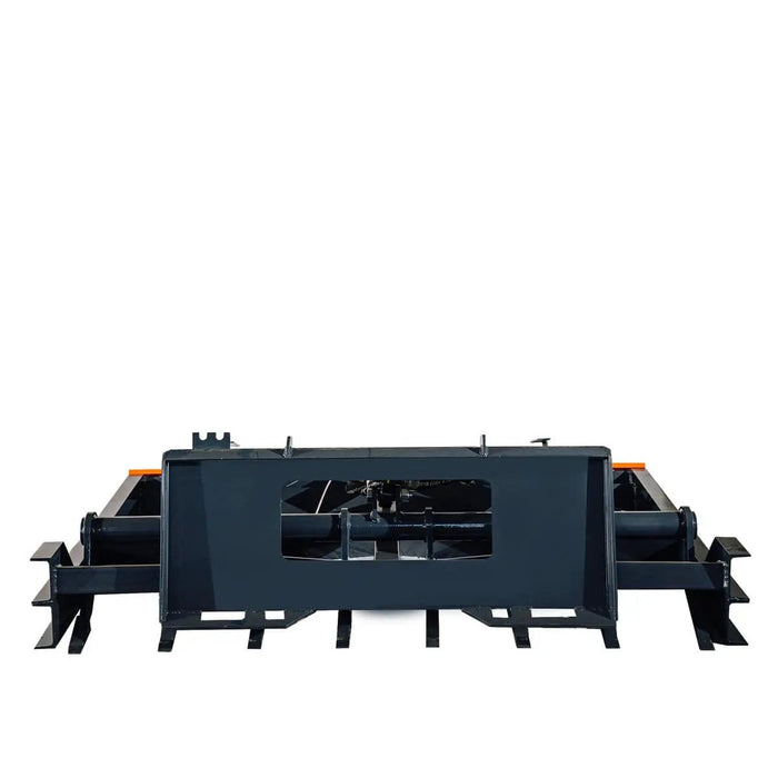 TMG Industrial 72” Skid Steer Hydraulic Land Plane Scarifier, 8 Hydraulic Adjustable Ripper Teeth, Reversible Planer Comb, Grading, Spreading & Leveling, TMG-SLP75