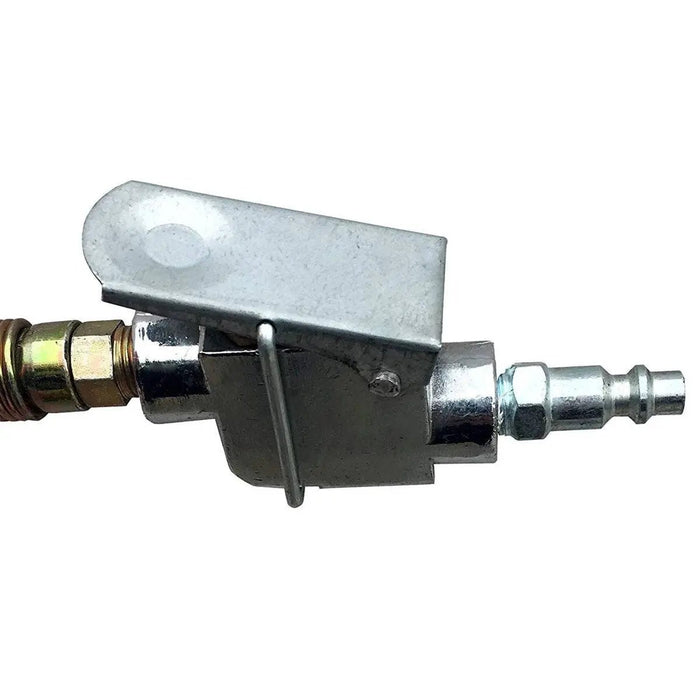 TMG Industrial 50 Ton Capacity Hydraulic Shop Press, Heavy Duty Pressing, Fully Welded H-Frame, Air & Manual Dual Operation, TMG-SP50