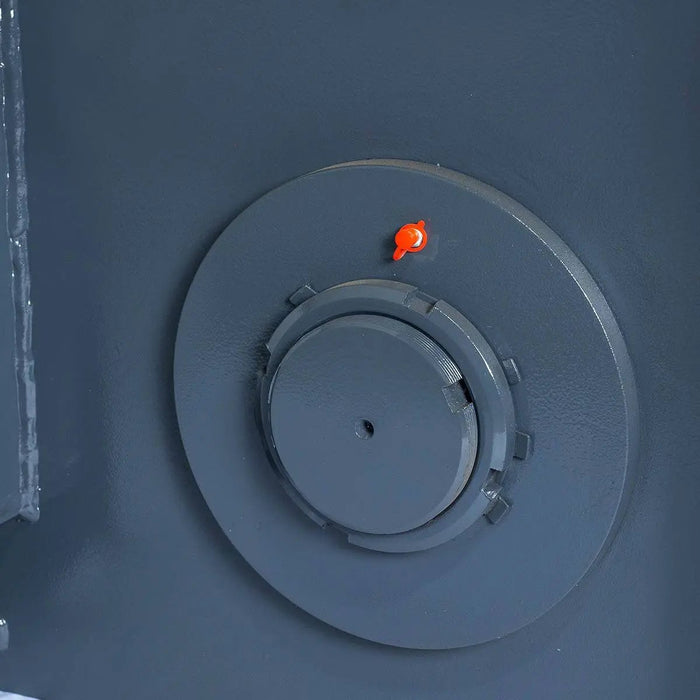 TMG Industrial 2500-lb Skid Steer Pole Setter, 45' Pole Capacity, 0°-100° Claw Rotation, Jaw Claw Opening 4" to 20", TMG-SPS46