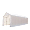 4.6 x 10.7 m RV/Motorhome Storage Shelter with Heavy-Duty 570 gsm PVC Cover, TMG-ST1535