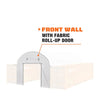 Front End Wall Kit, Compatible with TMG-ST2041CV and TMG-ST2021CE installed with standard height container (8’6”), TMG-ST20FW8V