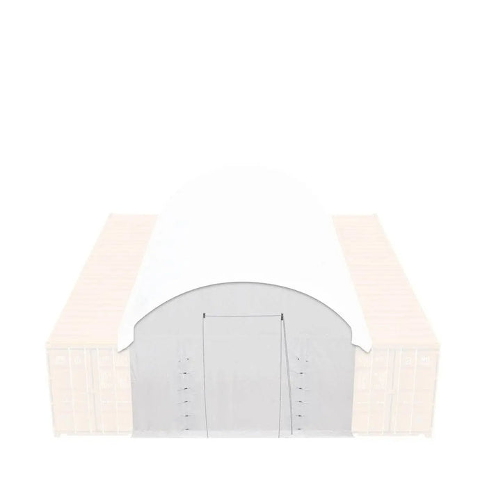 TMG Industrial Front End Wall Kit, Compatible with TMG-ST2041CV and TMG-ST2021CE installed with standard height container (8’6”), TMG-ST20FW8V