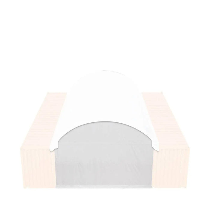 TMG Industrial Back End Wall Kit, Compatible with TMG-ST2041CV and TMG-ST2021CE installed with high cube container (9’6”), TMG-ST20BW9V