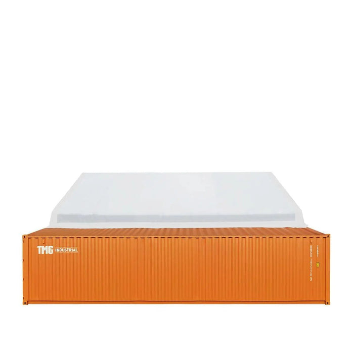 TMG Industrial 30' x 40' PVC Fabric Container Peak Roof Shelter Pro Series, Fire Retardant, Water Resistant, UV Protected, TMG-ST3041CV (Previously ST3040CV)