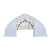 9m × 12m Peak Ceiling Storage Shelter with Heavy Duty 450 GSM PVC Cover & Drive Through Doors, TMG-ST3042V (Previously ST3040V) TMG Industrial Australia