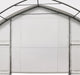9m × 12m Peak Ceiling Storage Shelter with Heavy Duty 450 GSM PVC Cover & Drive Through Doors, TMG-ST3042V (Previously ST3040V) TMG Industrial Australia