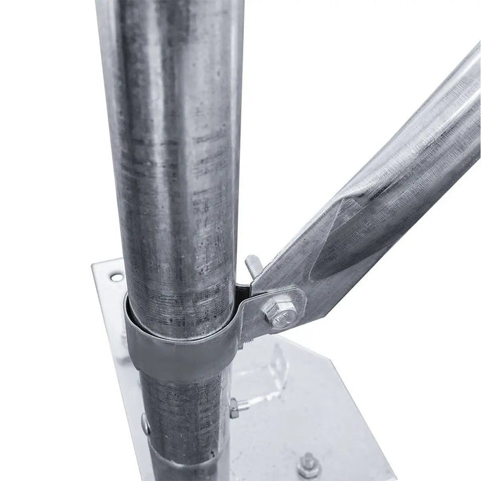 9 x 21 m Straight Wall Peak Ceiling Storage Shelter, 450 GSM PVC Cover TMG-ST3072V (Previously ST3070V) TMG Industrial AU