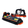 1450 mm (60") Ditch Bank Flail Mower, Hydraulic Side Offset Verge & Slope Cutter for 25–60 HP Tractors, TMG-TFMO60 