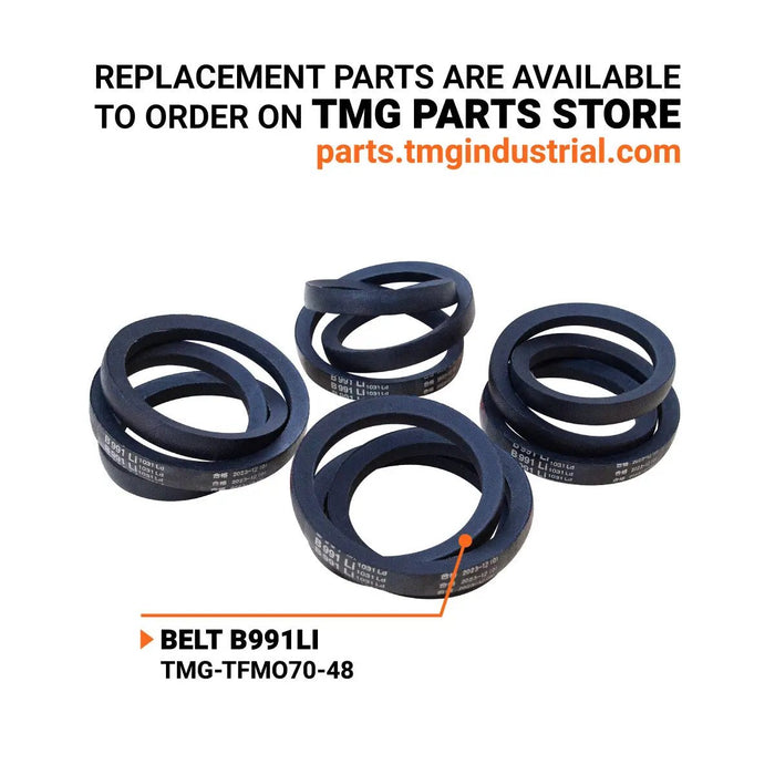 TMG Industrial 70” Offset Ditch Bank Flail Mower with 90° Tilt, 30-60 HP Tractor, 3-Point Hitch, PTO Drive Shaft, TMG-TFMO70