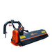TMG Industrial 70” Offset Ditch Bank Flail Mower with 90° Tilt, 30-60 HP Tractor, 3-Point Hitch, PTO Drive Shaft, TMG-TFMO70