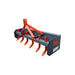 72” Land Box Scraper, 3 Point Hitch, (6) Ripper Shanks, 25-50 HP Tractors, TMG-TLS72