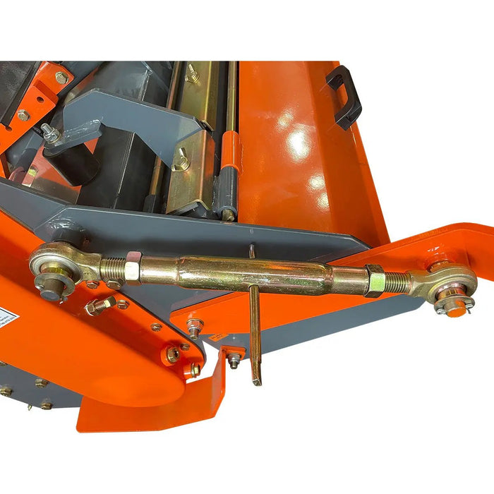 53” Rotary Tilling Stone Burier, 5” Tilling Depth, 28-40 HP, PTO Shaft Included, TMG-TSB53