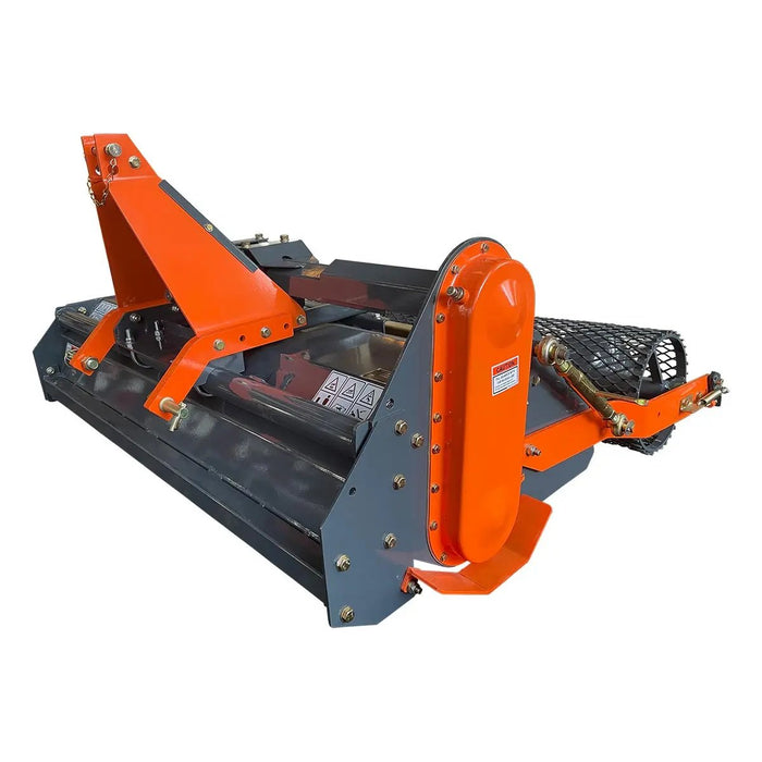 61” Rotary Tilling Stone Burier, 5” Tilling Depth, 35-45 HP, PTO Shaft Included, TMG-TSB61