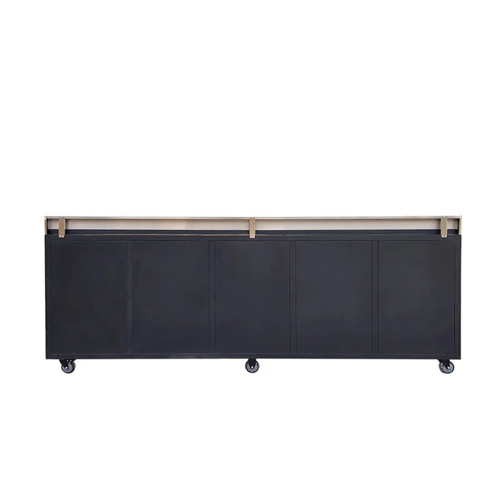 2.8m Workbench with Stainless Steel Benchtop and 20 Stainless Steel Drawers, TMG-WB921S