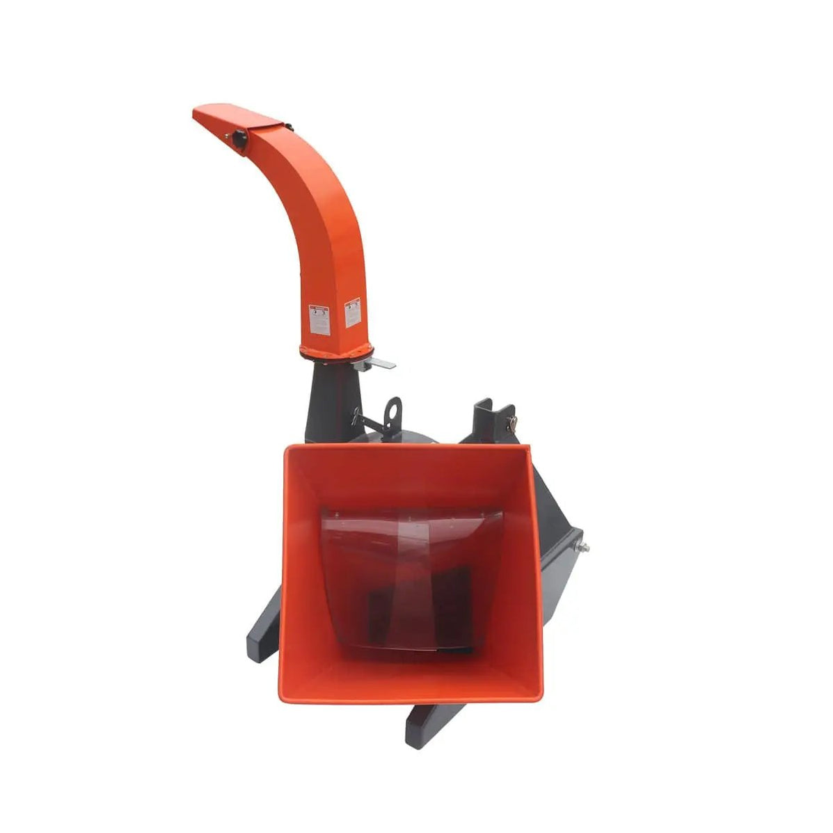TMG Sub-Compact PTO Woodchipper, 10 cm (4″) Capacity, 3-Point, 540 RPM ...